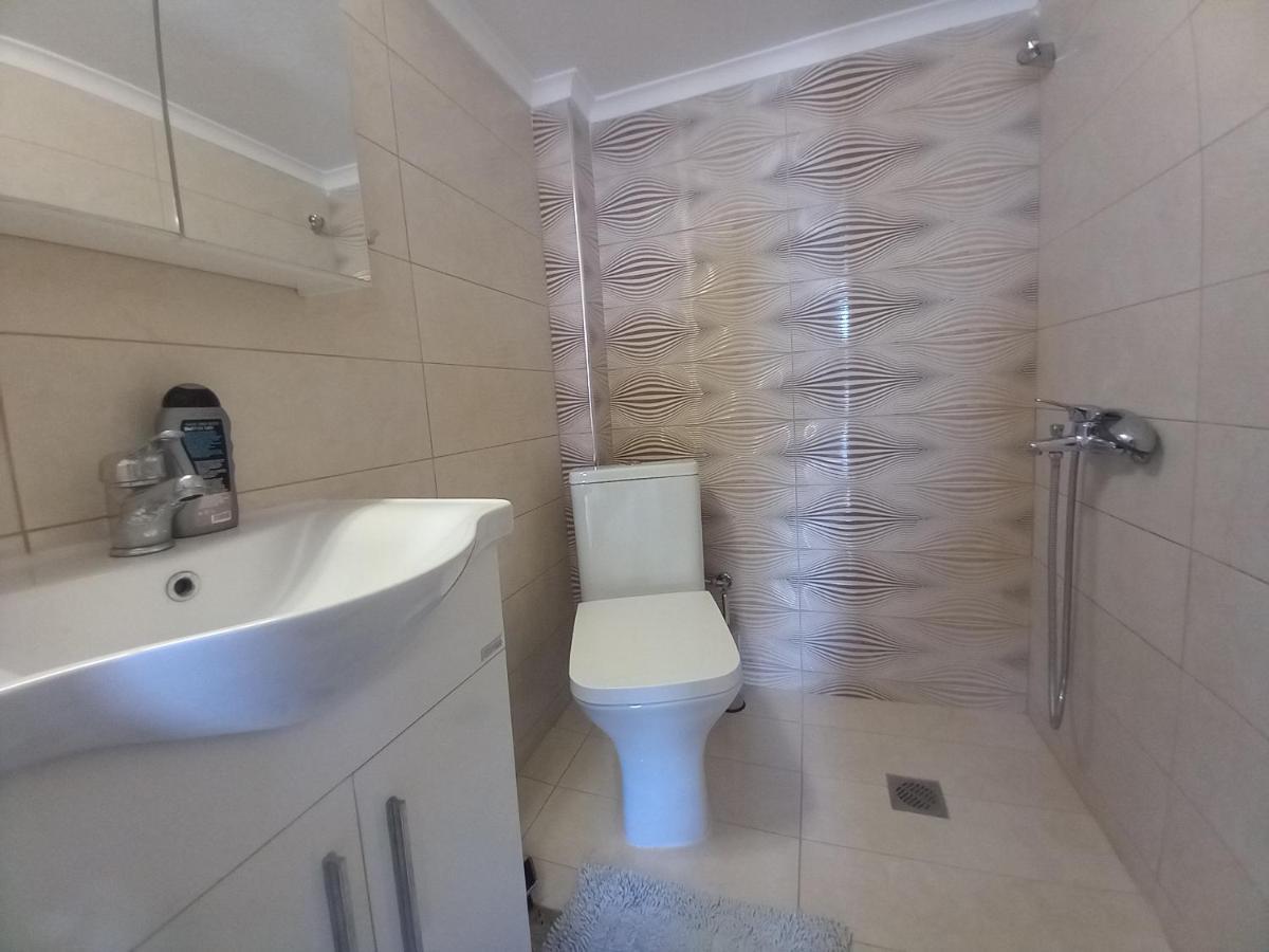 "Breeze" Front To The Sea - Hakidiki Villa Flogita Exterior photo