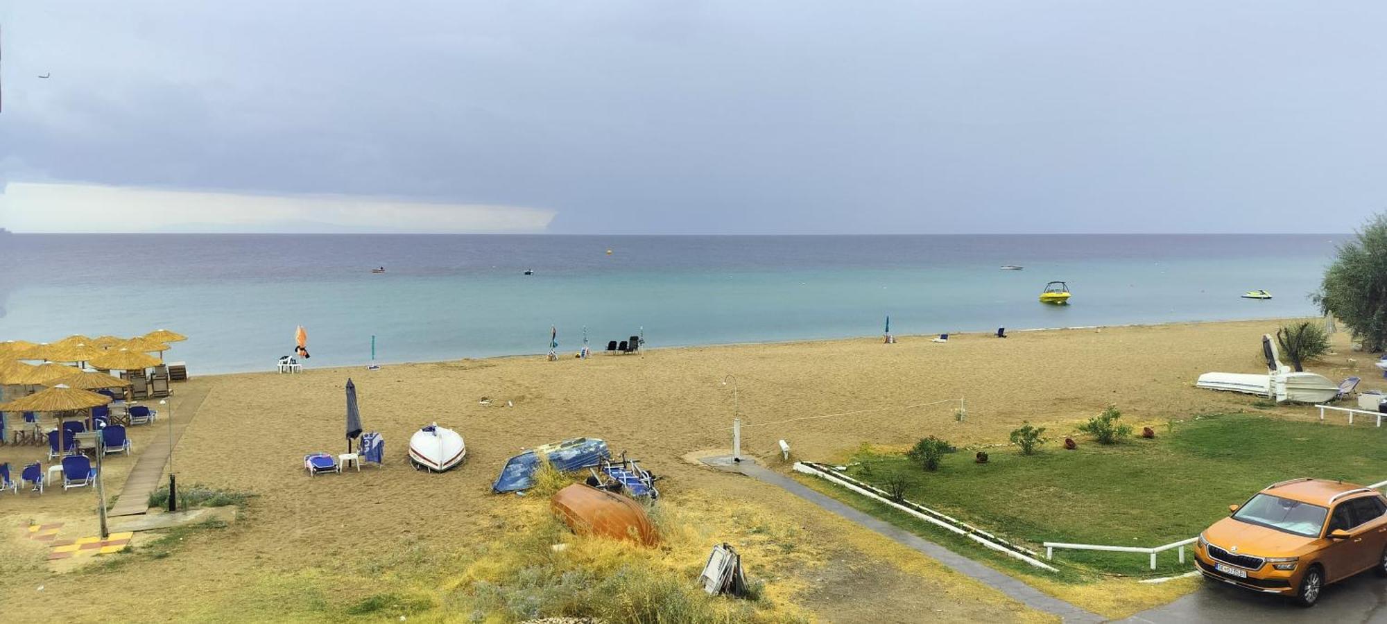 "Breeze" Front To The Sea - Hakidiki Villa Flogita Exterior photo